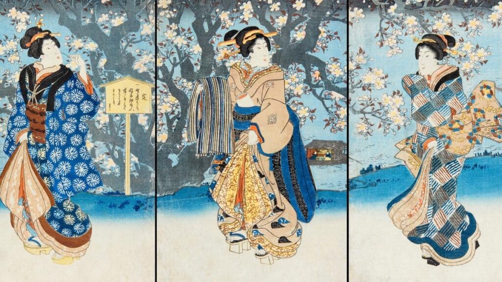 Japanese Ukiyo-eprint