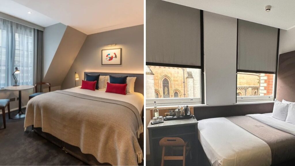Book your stay at Resident Convent Garden or Z Hotel Soho