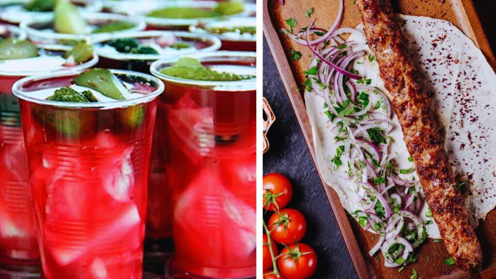 Eat in Istanbul Discover Tursu Suyu and Adana Kebab