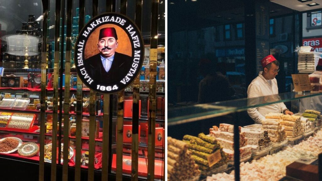 Eat in Istanbul Discover Hafiz Mustafa for Turkish Patisserie