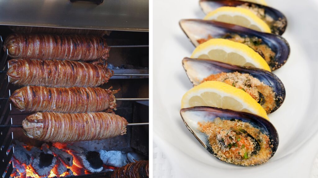 Discover Kokorec and Midye Dolma