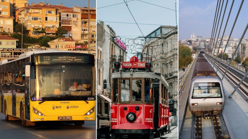 Discover Istanbul with Public Transports