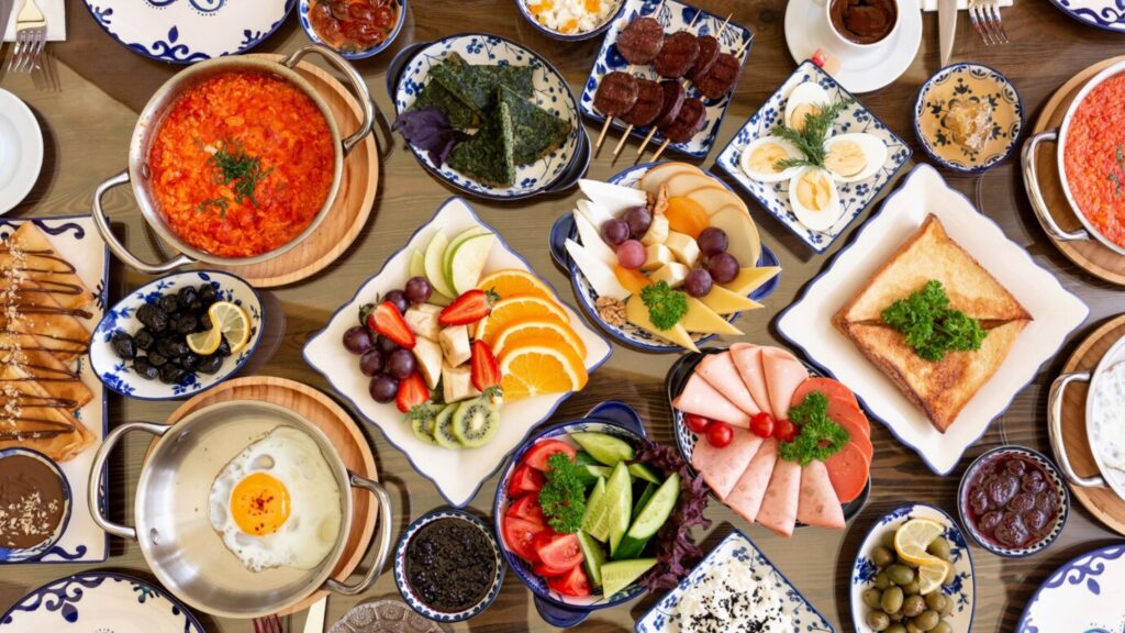 Enjoy Turkish Breakfast in Besiktas Breakfast Street