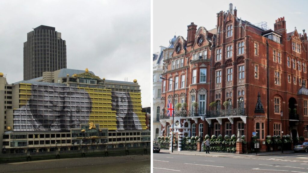 Explore Sea Containers and Mad Hatter Hotel in London