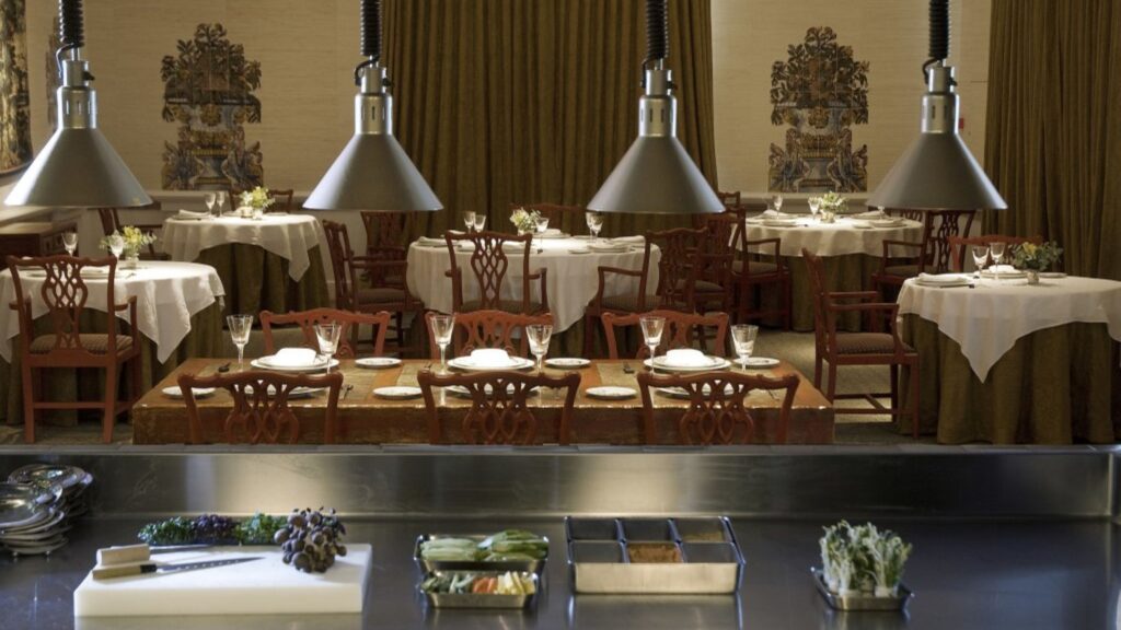 Discover Michelin starred restaurants