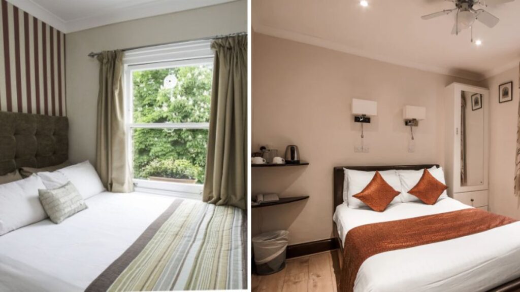 Have a relaxing stay at primrose guesthouse or La Gaffe Hotel