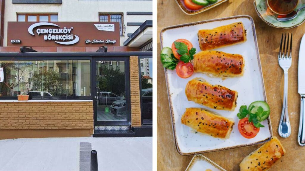Eat in Istanbul Visit Cengelkoy Borekcisi for Flaky Pastries