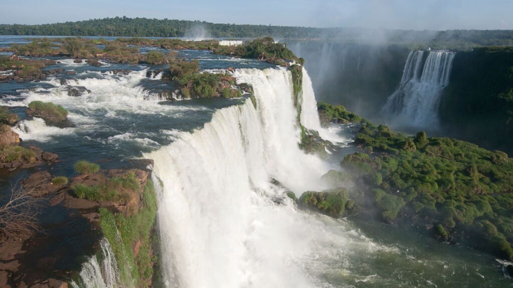 Garganta del Diablo, auch bekannt als Teufelsschlund