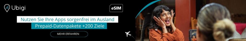 Planen Sie Ihren reSIM-Datenplan für Mexiko mit ubigi, um eine zuverlässige Verbindung ohne Roaming-Gebühren zu erhalten