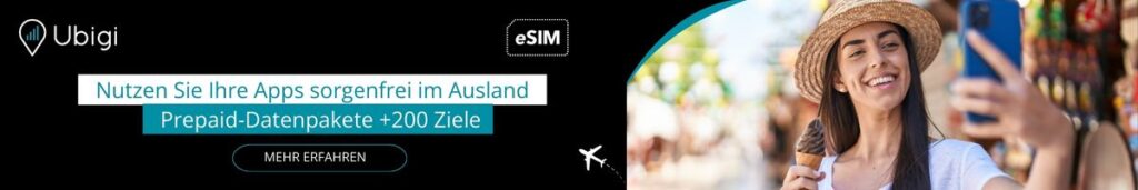 Ubigi esim-Datenpläne für Mexiko