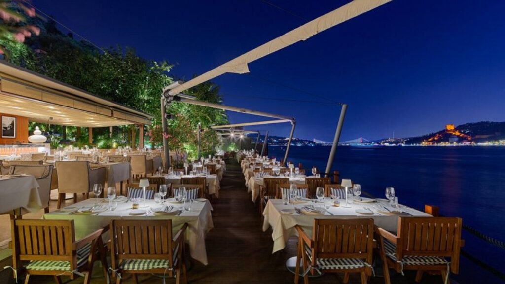 Eat in Istanbul Explore Lacivert Restaurant