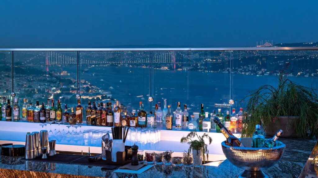 Visit Sky Lounges for breathtaking views