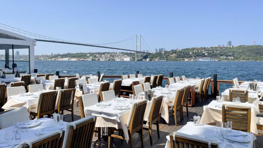 Enjoy date night at Villa Bosphorus