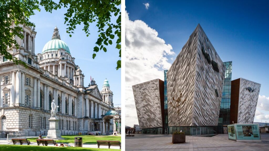 Besuchen Sie Irland: Die ultimative Reiseroute - Besuch des Belfaster Titanic-Museums