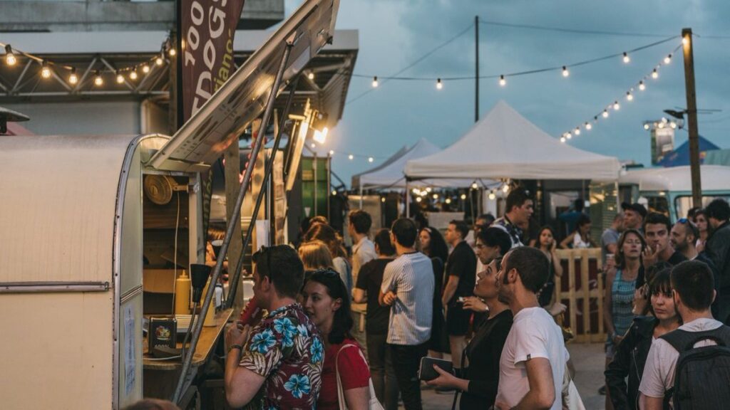 10 erreurs à éviter au festival Primavera Sound - S'assurer d'explorer la variété des options alimentaires pendant le festival