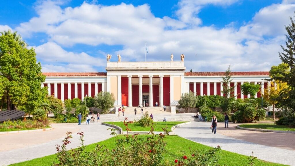 Explore the Archaeological Museum of Athens