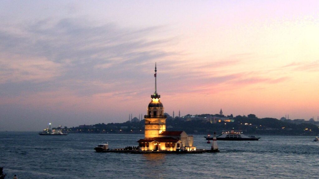 Visiter Üsküdar pour le calme et l'accès aux familles