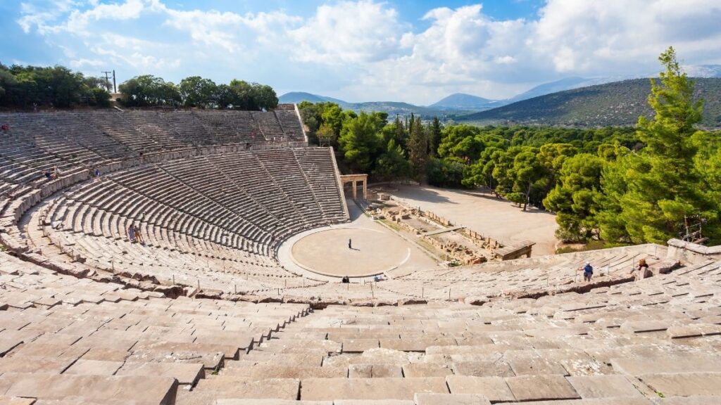 Visit Greece : The Ultimate Itinerary - Epidaurus Theatre is a cultural center for the Greeks
