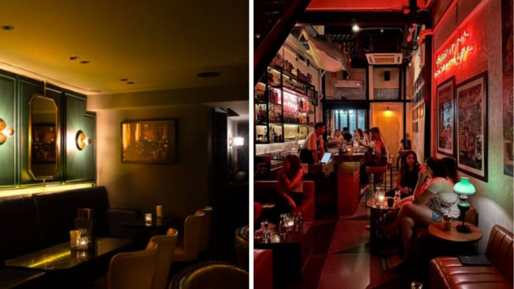 Visit Vesper and Asia Today to enjoy nightlife in Bangkok