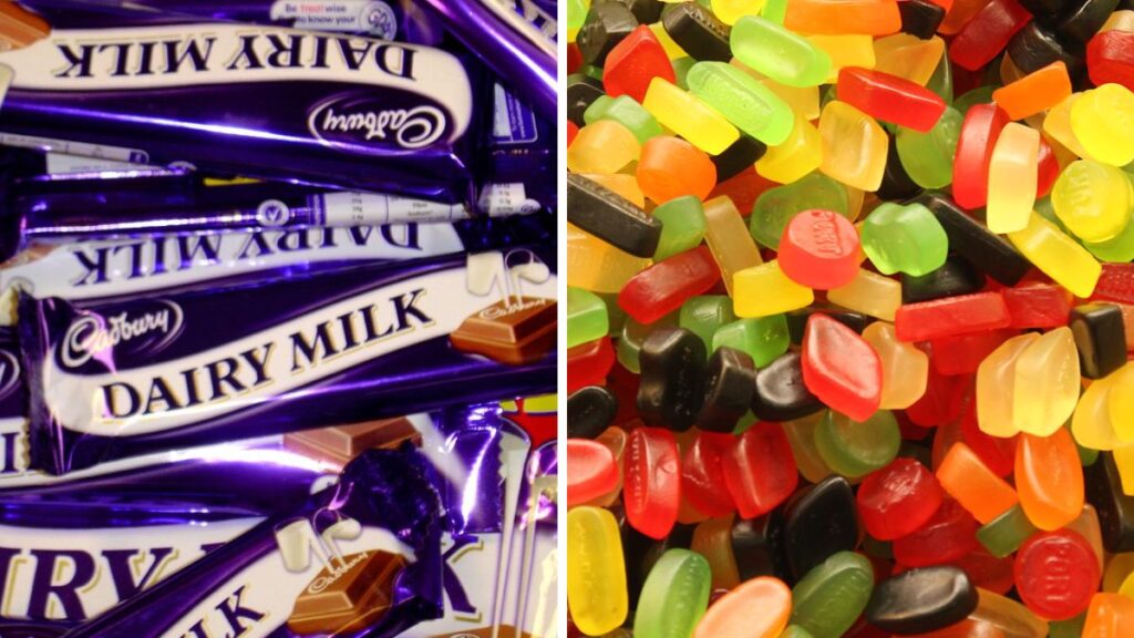 Wo kann man in London Souvenirs kaufen? Probieren Sie die Klassiker wie Cadbury-Milch und Weingummi