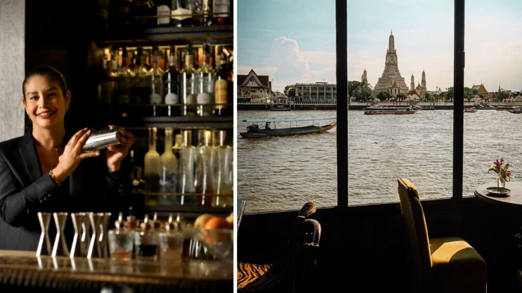 Where to eat in Bangkok? Explore Bamboo Bar and Rongros for local thai spirits