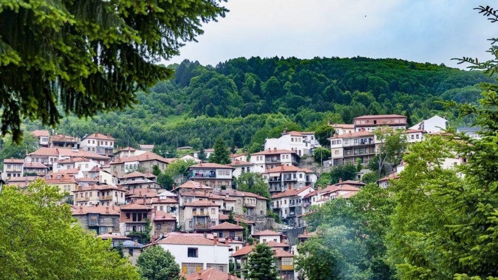 Metsovo is a town in Epirus, Greece