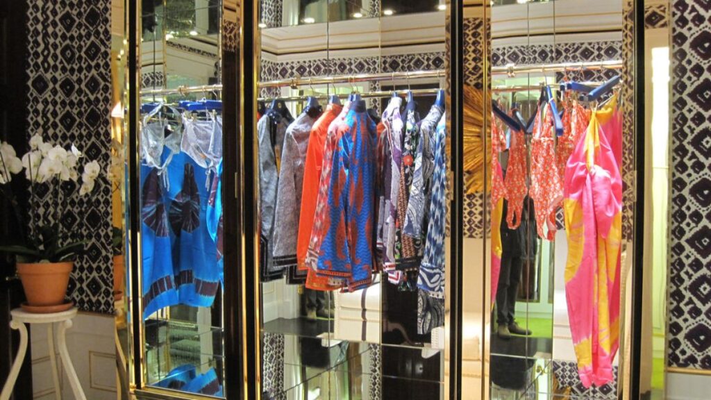 Besuchen Sie High-End-Boutiquen in London