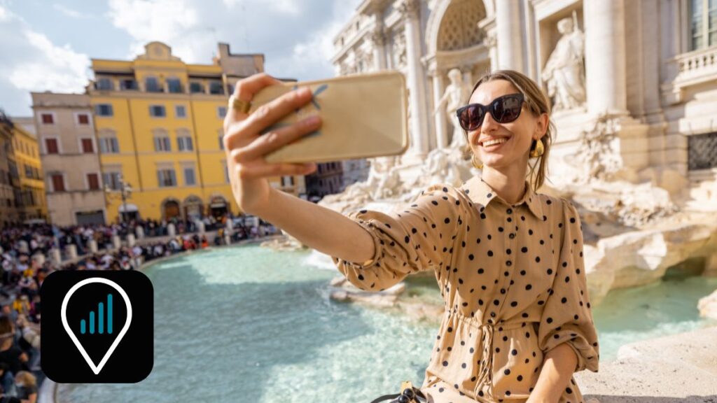 Stay connected in Rome using Ubigi eSIM