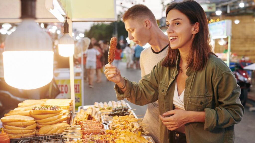 Explore Bangkok's food scene