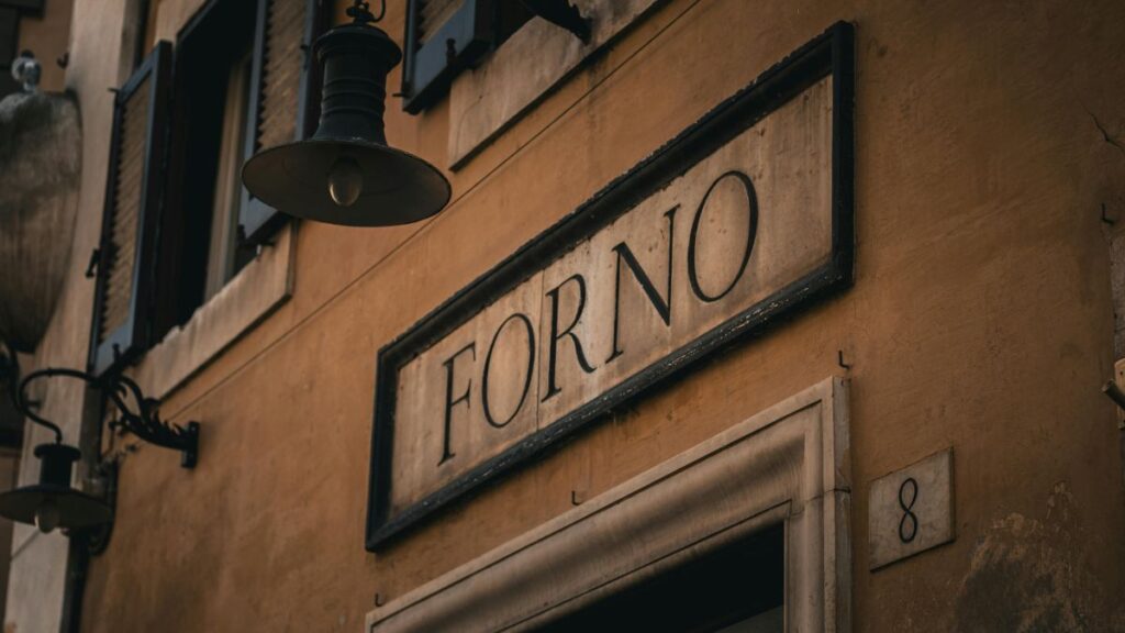 Ensure to understand Italian Labels and Signs