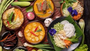 Explore food in Bangkok