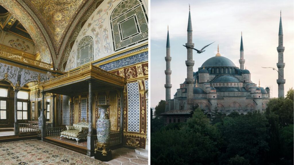 Où séjourner à Istanbul - Découvrir le palais de Topkapi et la Mosquée bleue