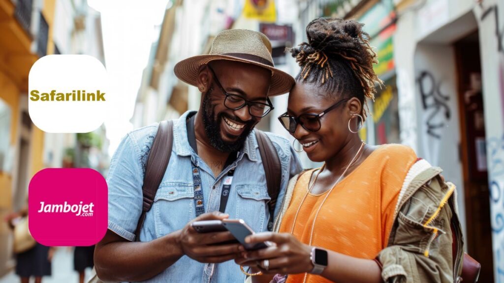 Volez avec Safarilink et Jambojet pour découvrir les destinations emblématiques du Kenya.