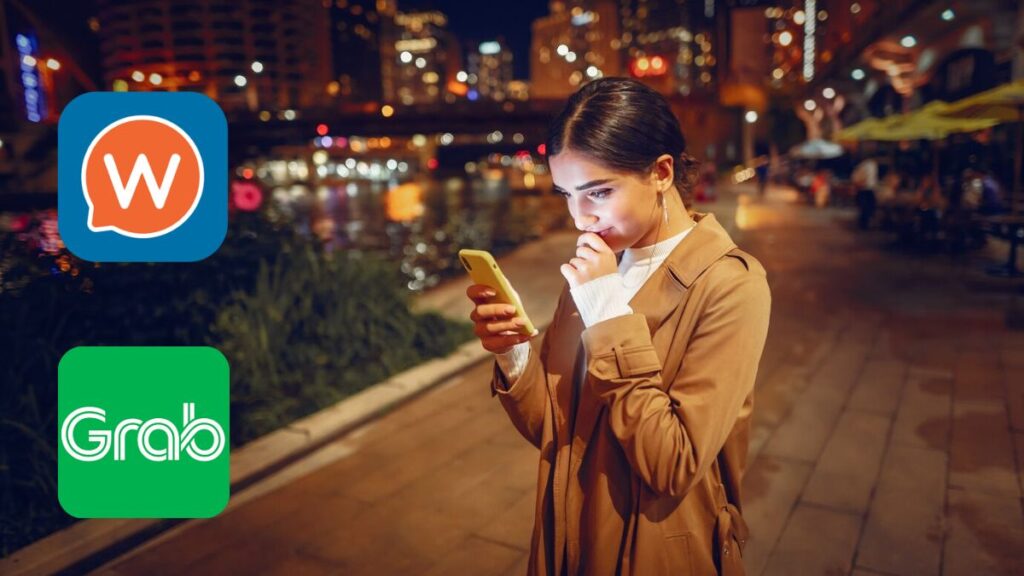 Download apps like Wongnai and Grab for food reviews and food deliveries