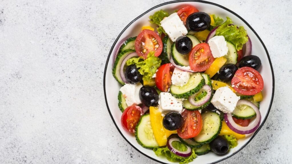 Try the classic Greek Salad