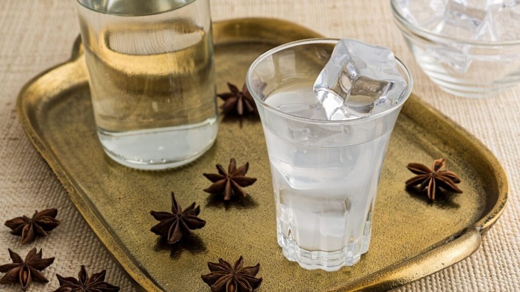 Try the traditional Ouzo and Raki when in Greece