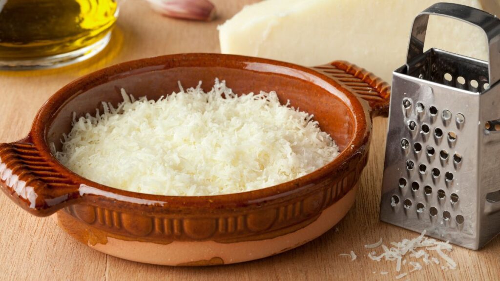 Savour a bite of Romano Cheese
