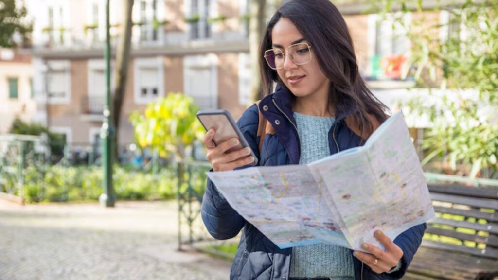 Navigate Japan using Google Maps