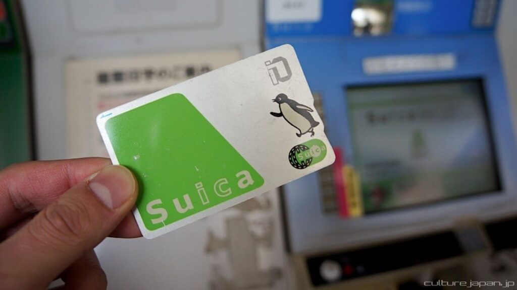 Use Suica app or card to easily travel in Tokyo