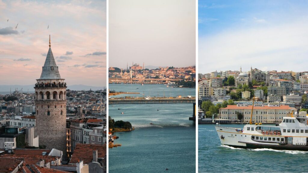 Découvrez la tour de Galata, Karaköy et le Bosphore