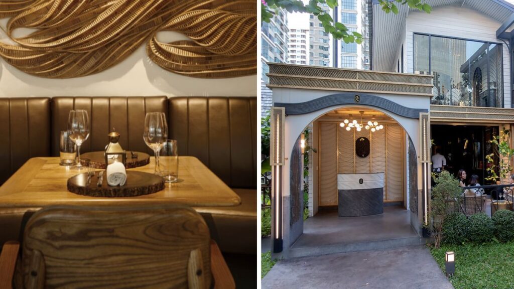 Visit Le Du and Sorn for fine dining experience
