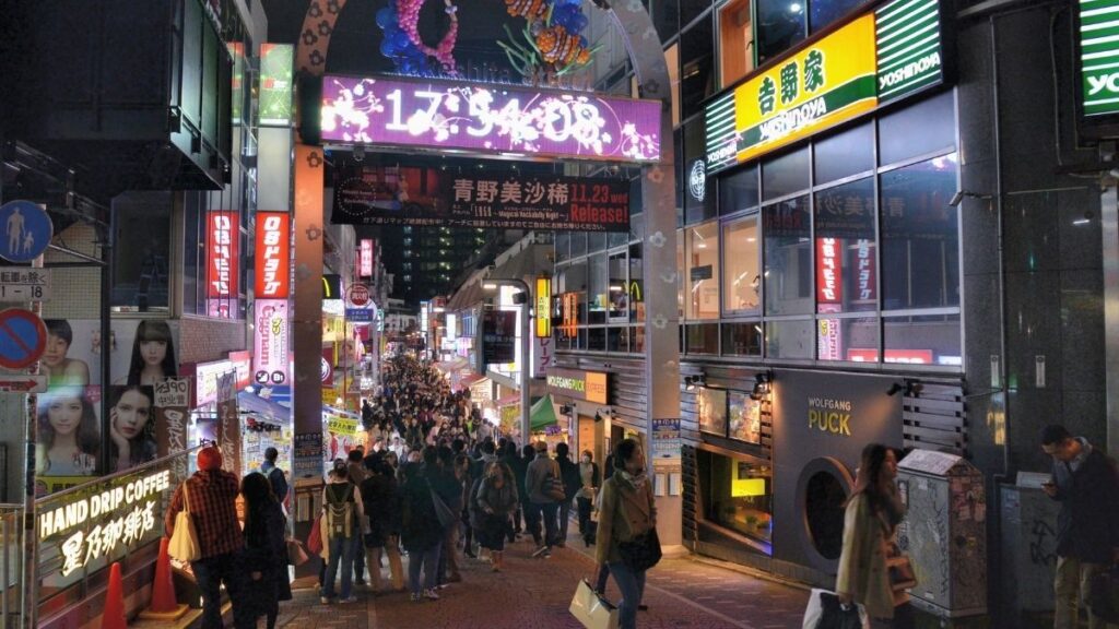 Takeshita Street is the heart of Harajuku culture.