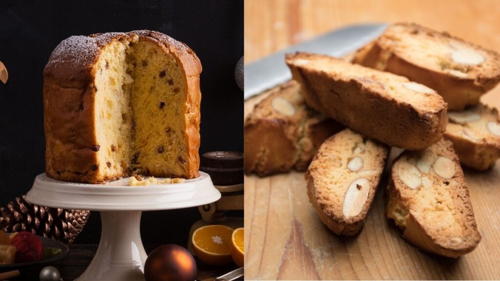 Where to buy souvenirs in Rome? Panettone and Tozzetti make great gifts