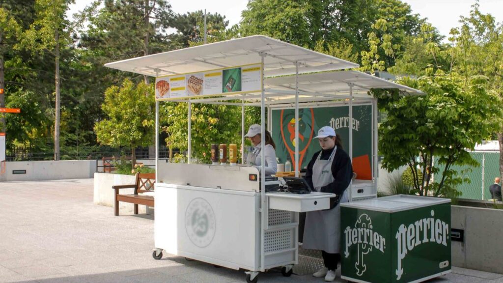 10 erreurs à éviter pour assister à Roland-Garros - Découvrez les différentes options de restauration pendant le festival de Roland-Garros.