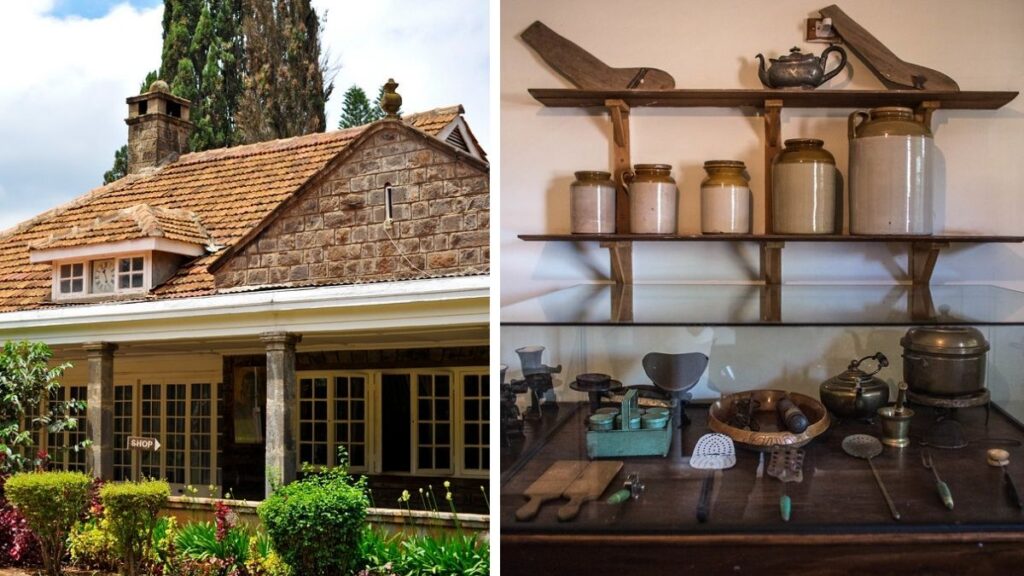 Découvrez les destinations culturelles emblématiques du Kenya, telles que le musée Karen Blixen.