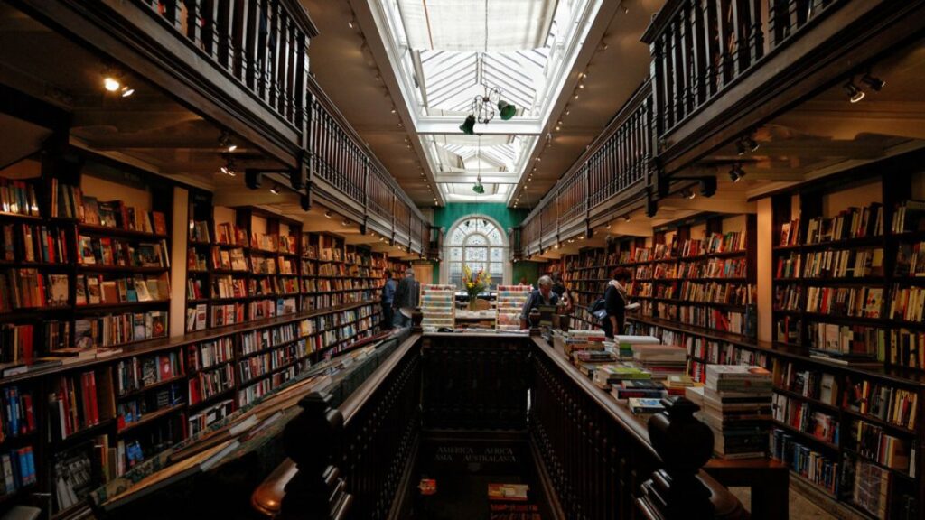 Entdecken Sie die Buchhandlung in Marylebone
