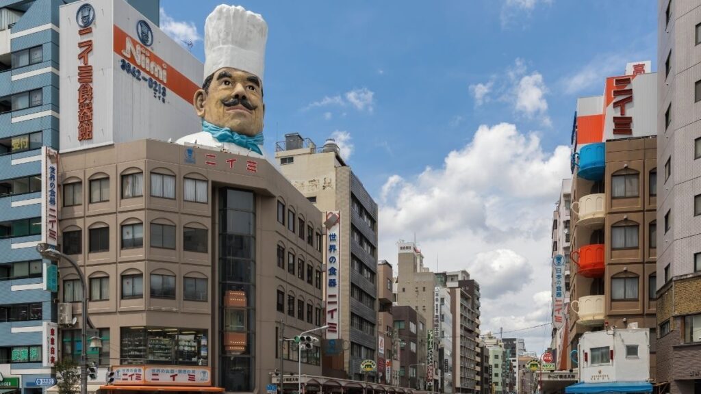 Niimi Cooker is a popular store in Kappabashi AKA Kitchen Town