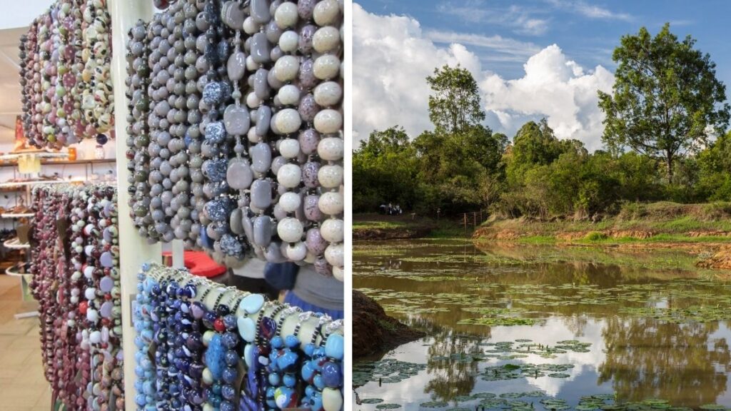 Découvrez la culture kenyane avec les perles Kazuri et l'emblématique forêt de Karura.