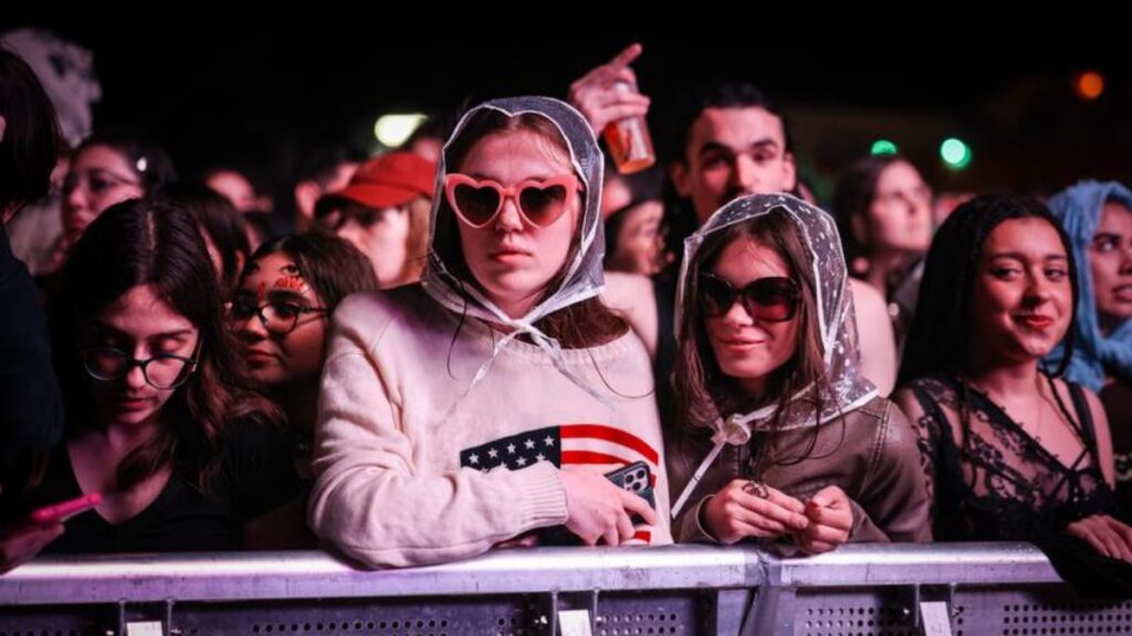 Vérifier les prévisions météorologiques avant de se rendre au festival