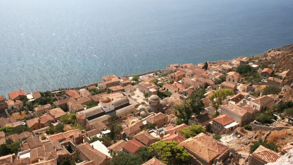 Visit Greece - Monemvasia medieval city